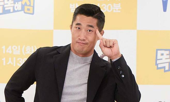 한국 최초 UFC 파이터 김동현. 뉴시스