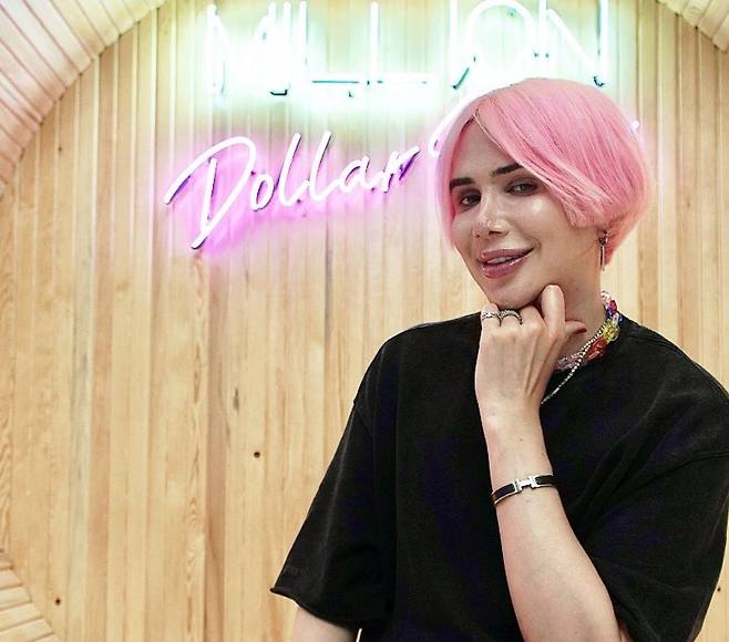 영국의 인플루언서 올리 런던./인스타그램
