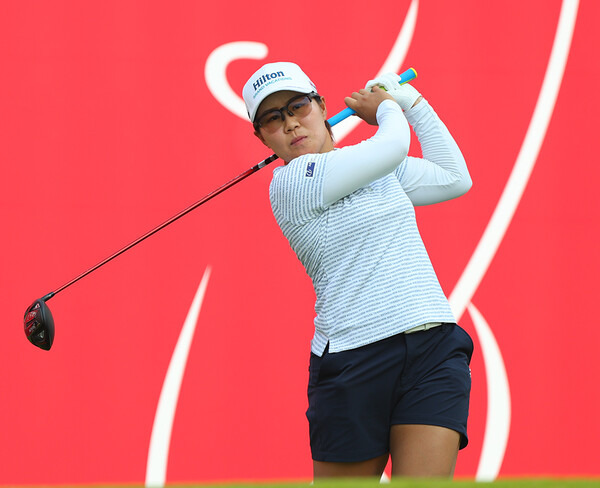 2023년 미국여자프로골프(LPGA) 투어 혼다 LPGA 타일랜드 골프대회에 출전한 하타오카 나사. 사진제공=Getty Images_LPGA