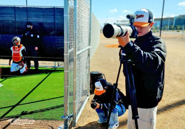 한화이글스 공식 유튜브 '이글스TV'가 이번 스프링캠프에서 팬들의 큰 호응을 받고 있다. 한화 이글스 제공