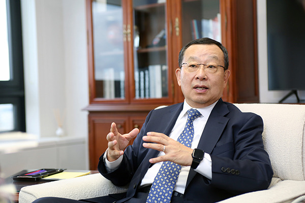 Cho Sung-hwan, president and chief executive officer of Hyundai Mobis [Photo provided by Hyundai Mobis]