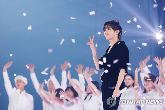 방탄소년단(BTS) 제이홉. 연합뉴스