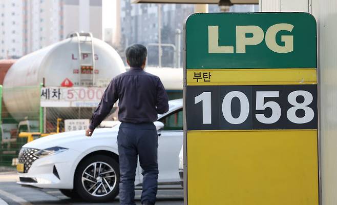 사진은 서울 시내의 한 LPG 충전소 모습. (사진=연합뉴스)