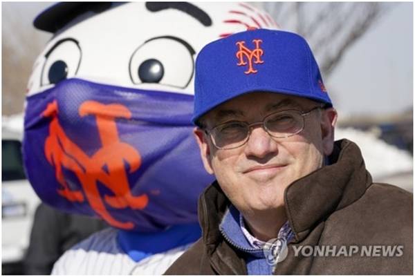뉴욕 메츠 구단주 스티브 코언. ⓒ연합뉴스