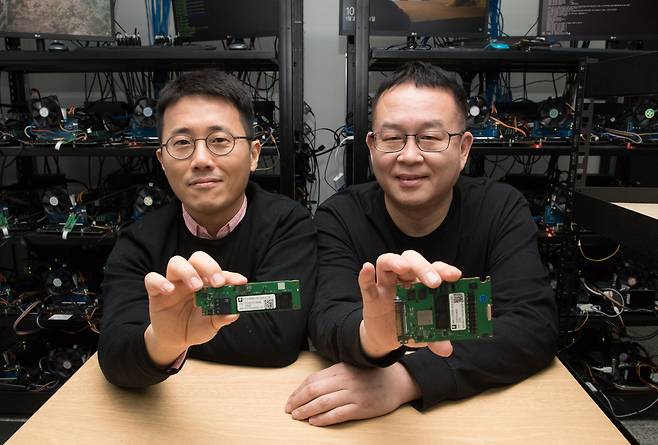 파두의 창업자 이지효(왼쪽)대표와 남이현 대표./고운호 기자