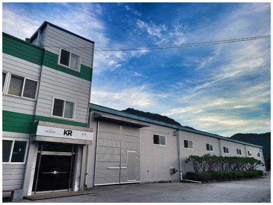 강원도 평창에 위치한 독도소주 공장. 사진 케이알컴퍼니