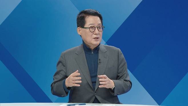 ▲박지원 전 국정원장&nbsp;