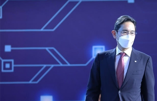 Samsung chief Jay Y. Lee [Photo by Yonhap]