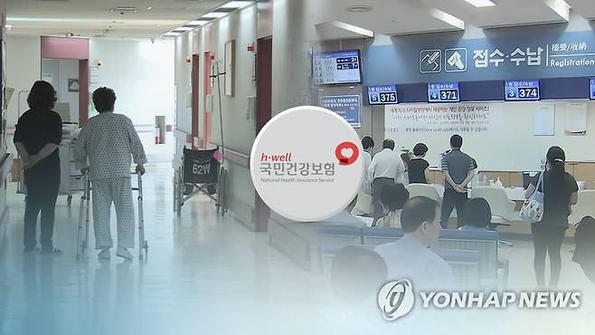 과다 의료이용에 본인부담금 20%→90%(CG)  [연합뉴스TV 제공]