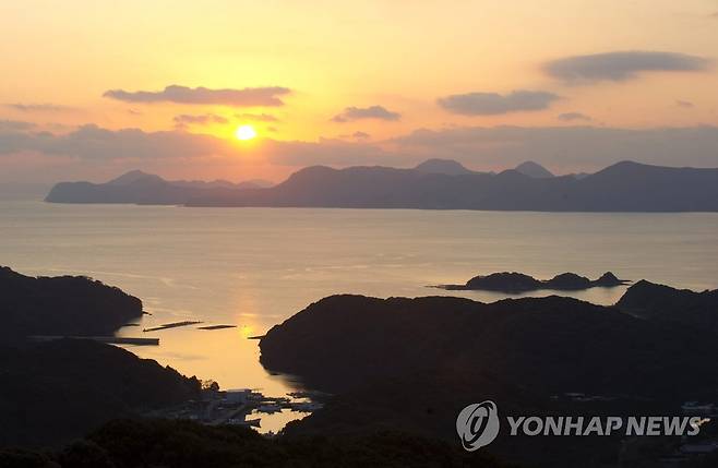 일본 나가사키현 히라도 주변 풍경 [EPA 연합뉴스 자료사진. 재판매 및 DB 금지]