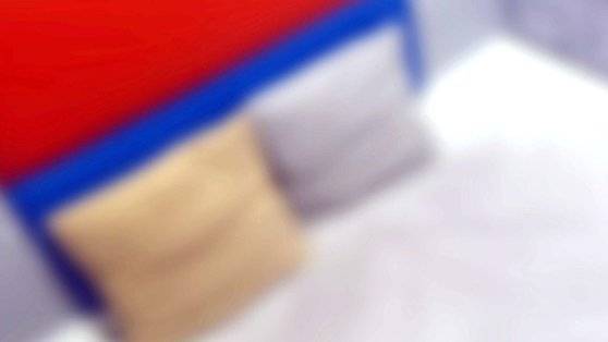 5일 오후 서울 한 강남역 룸카페. 방에 폭신한 매트리스와 쿠션이 있다. 채혜선 기자