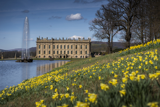The Chatsworth House, Derbyshire Dales, England [CHATSWORTH HOUSE TRUST]