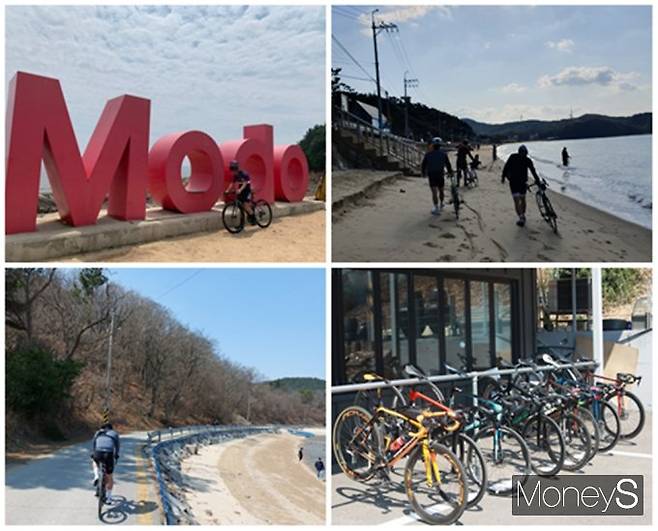 공항철도 내 자전거 휴대승차가 전면 제한되면서 영종도 등에 해안가를 따라 조성된 자전거길이 방치될 수 있다는 우려가 나온다. 사진은 인천 신시모도 일대. /사진=독자제공