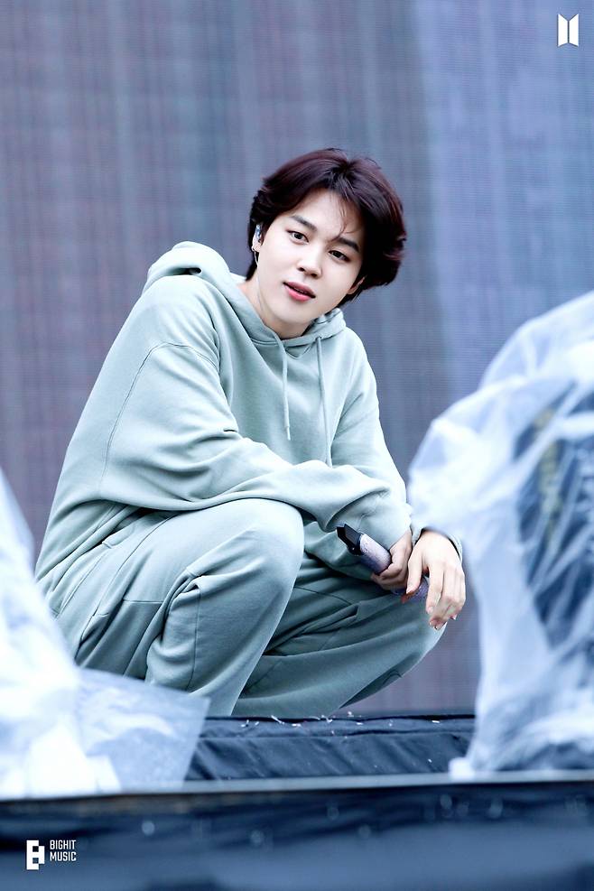 방탄소년단 지민, 큐티 섹시 러블리 '갭사이신'