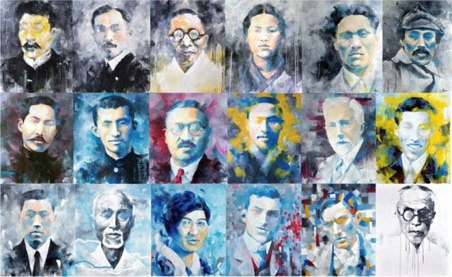 주환선 씨가 그린 유화 [주환선 씨 제공. 재판매 및 DB금지]