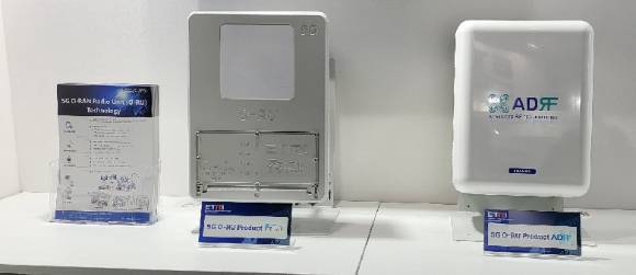 ETRI의 오픈랜 기술 및 관련 업체 소개> [사진=정구민 ]