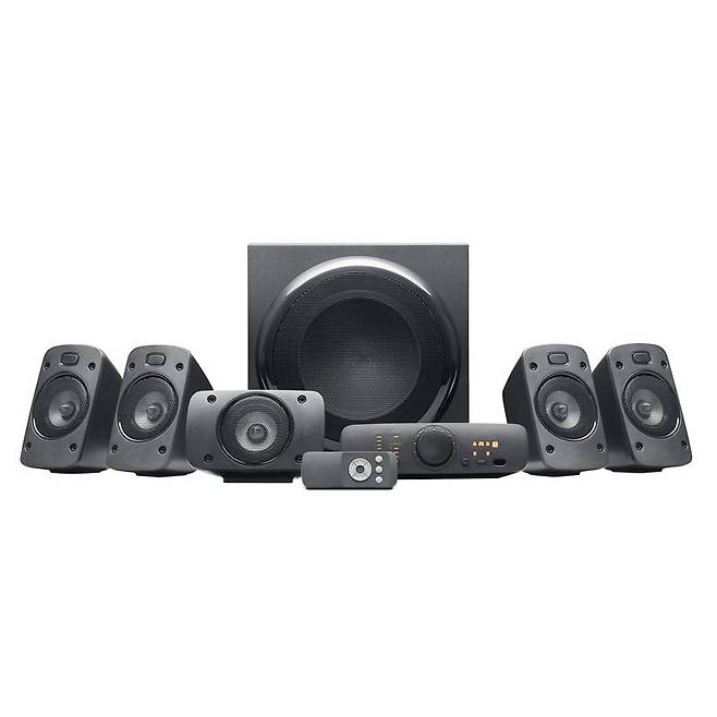 입체 음향 구현에 사용되는 5.1채널 서라운드 스피커. 출처=셔터스톡