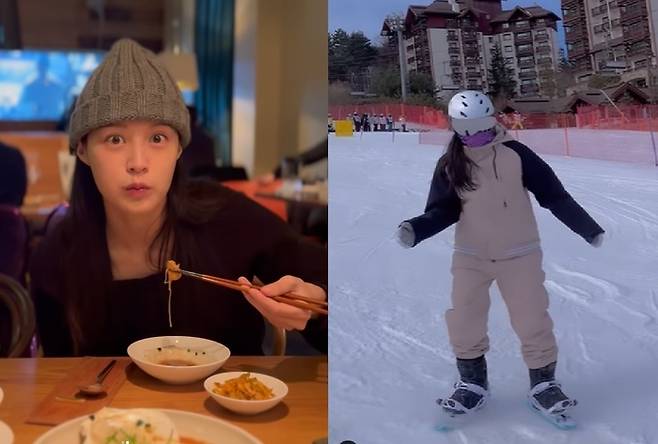 일상을 공유하고 있는 조국 전 법무부 장관의 딸 조민씨의 인스타그램에 연일 화제다. [사진출처 = 조민 인스타그램 캡처]