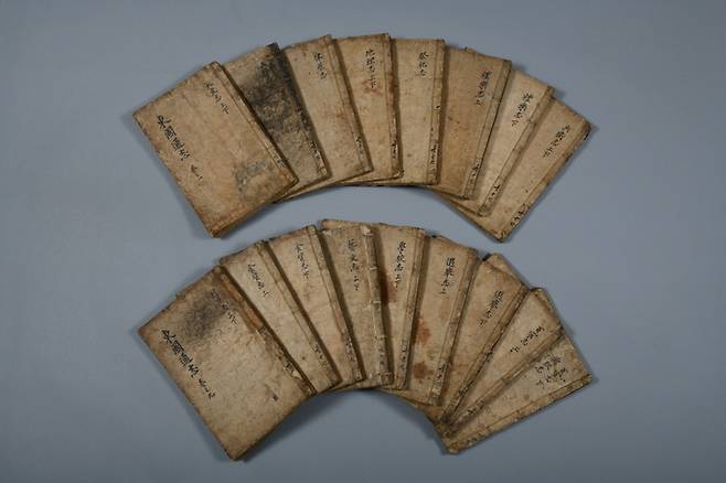 산천가숙동국통지 (사진=예천군 제공) *재판매 및 DB 금지