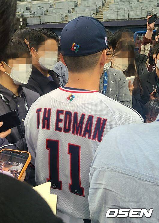 [OSEN=고척, 이후광 기자] 토미 에드먼 / backlight@osen.co.kr