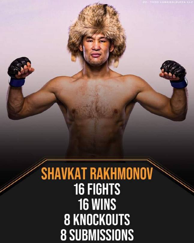 샤브카트 라흐모노프. 사진 | 라흐모노프 SNS