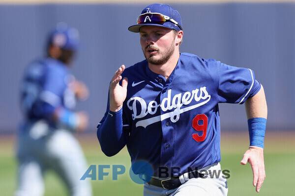 개빈 럭스. ⓒAFPBBNews = News1