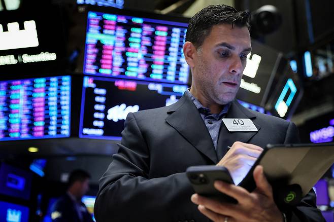 뉴욕증권거래소. /로이터 뉴스1