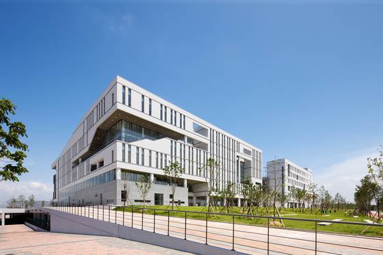 The Libertas HallA on Yonsei's International Campus in Songdo, Incheon, one of the school's three campuses [YONSEI UNIVERSITY]