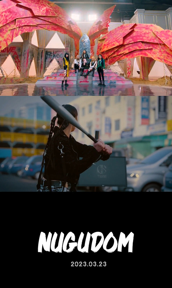 Girl group Craxy's latest video uploaded on YouTube teasing its upcoming release [SAI ENTERTAINMENT]