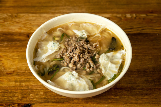 Kalguksu from Myeongdong Kyoja in central Seoul [JOONGANG PHOTO]