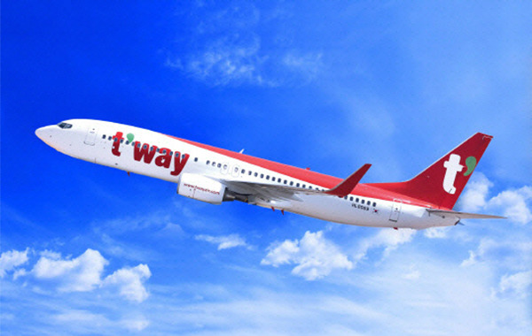 T’way Air is estimated to have shifted to profit [Source : T‘way]