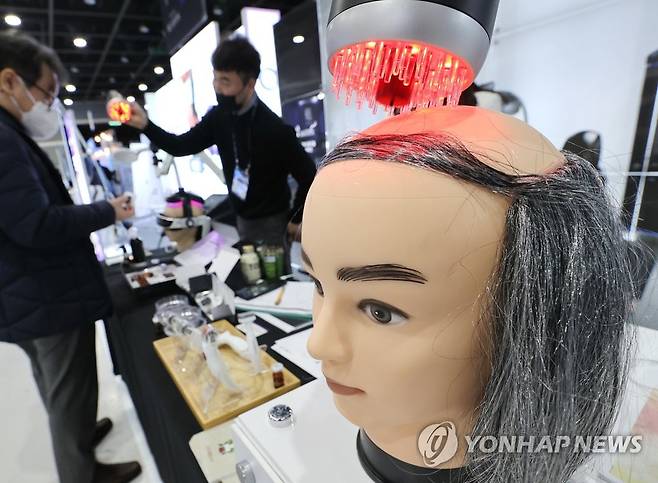 미용 의료기기 [연합뉴스 자료사진]
