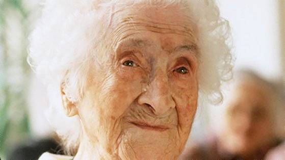 122세까지 생존했던 장 루이즈 칼망. 기네스월드레코드 홈페이지 캡처