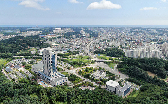 ▲ 강릉시 전경[강릉시청 제공]