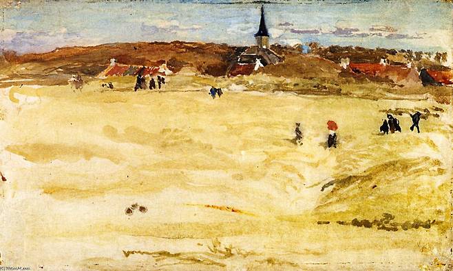 제임스 휘슬러, Sunday at Domburg