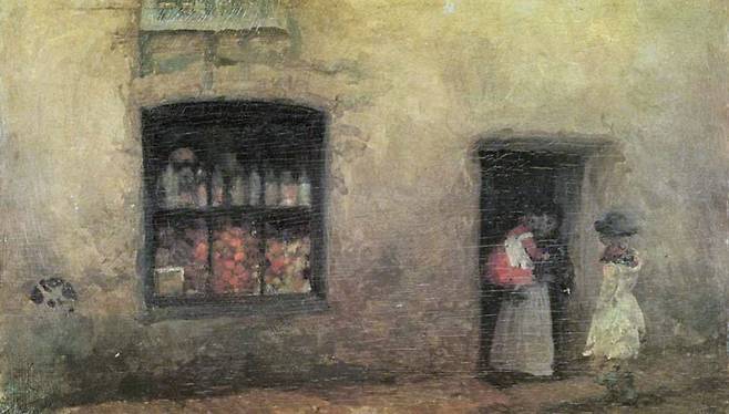 제임스 휘슬러, on orange note