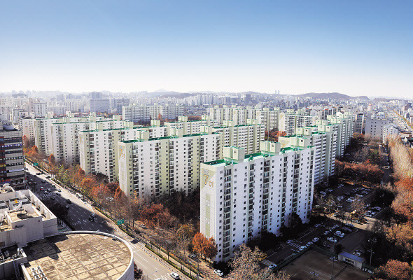 서울 양천구 목동신시가지 7단지 아파트의 모습. [헤럴드경제DB]