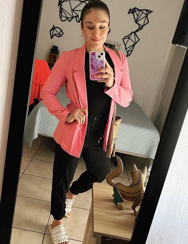 알렉사 그라소의 '셀피' [알렉사 그라소 SNS 캡처. 재판매 및 DB 금지]