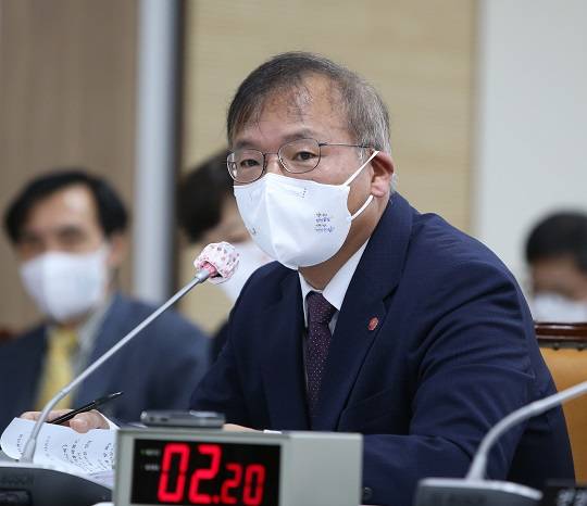 강도태 국민건강보험공단 이사장. (사진 출처 : 뉴시스)