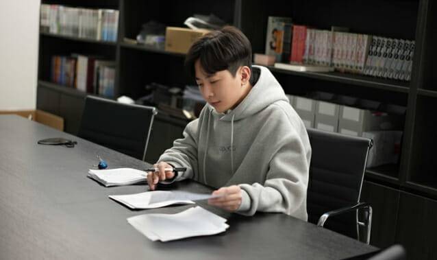 유호빈 이사는 "실수 없이 여지껏 해온 일을 수행하겠다"며 독자들에게 감사 인사를 전했다.