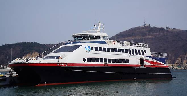코리아킹 [고려고속훼리 제공. 재판매 및 DB 금지]