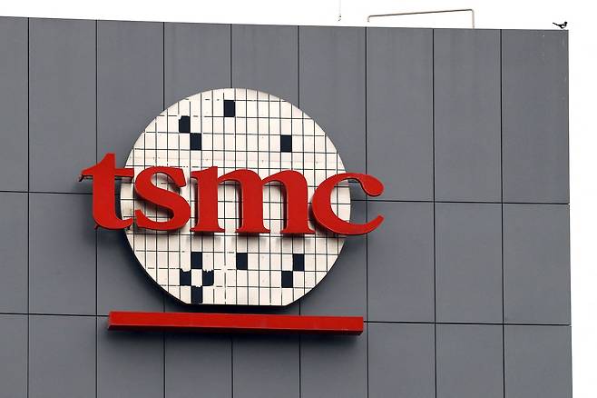 대만 TSMC 로고. / 로이터=연합뉴스