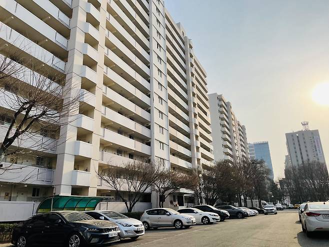 경기 광명시 하안동 하안주공 단지 모습/사진=이미호