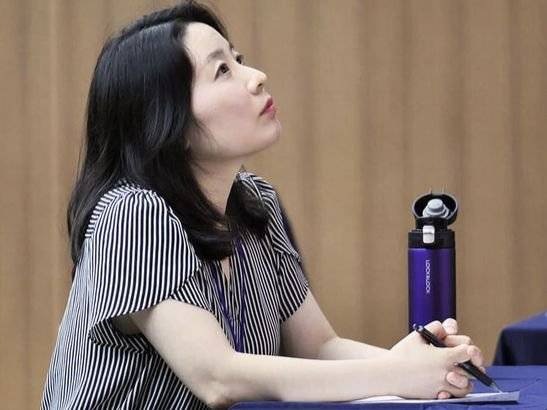 윤지선 세종대 교수. 사진 윤 교수 페이스북 캡처