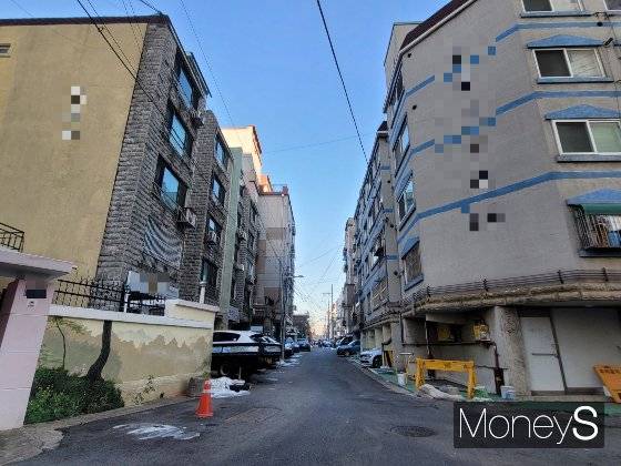 지난해 12월 인천 미추홀구 빌라 밀집지역. /사진=신유진 기자