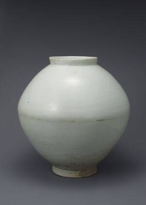 백자 달항아리