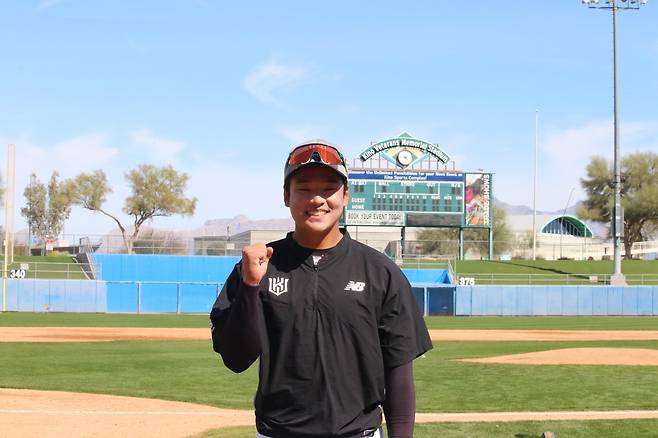 2023 kt wiz 캠프 MVP 강민성 [kt wiz 제공. 재판매 및 DB금지]