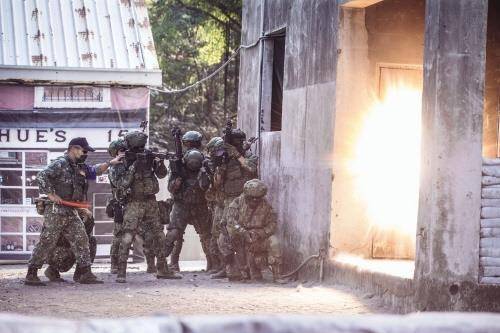 대만 기계화보병 333여단 산하 소대급 훈련  대만 육군 홈페이지 캡처. 재판매 및 DB 금지]