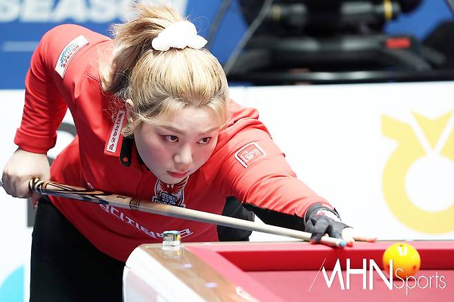 웰컴저축은행 김예은ⓒMHN스포츠 박태성 기자