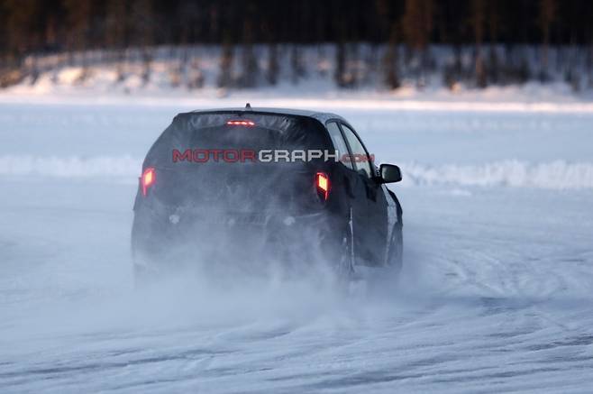 기아 모닝 페이스리프트 시험주행차량 (사진제공 : Baldauf)